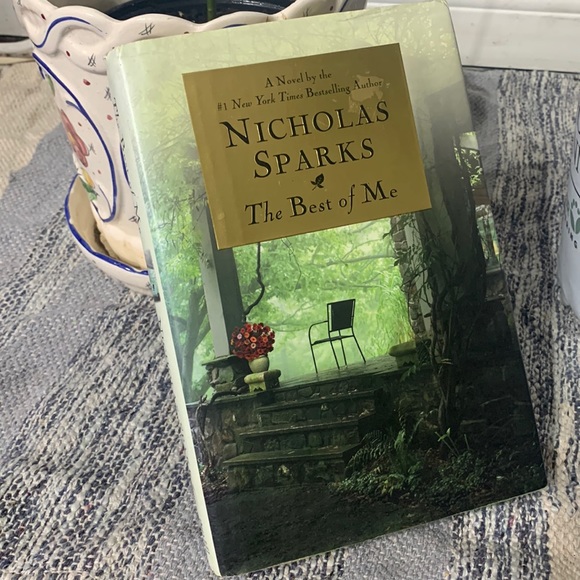 The best of Me by Nicholas Spark’s HARD COPY - Picture 1 of 3